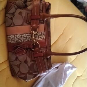 Used coach purse